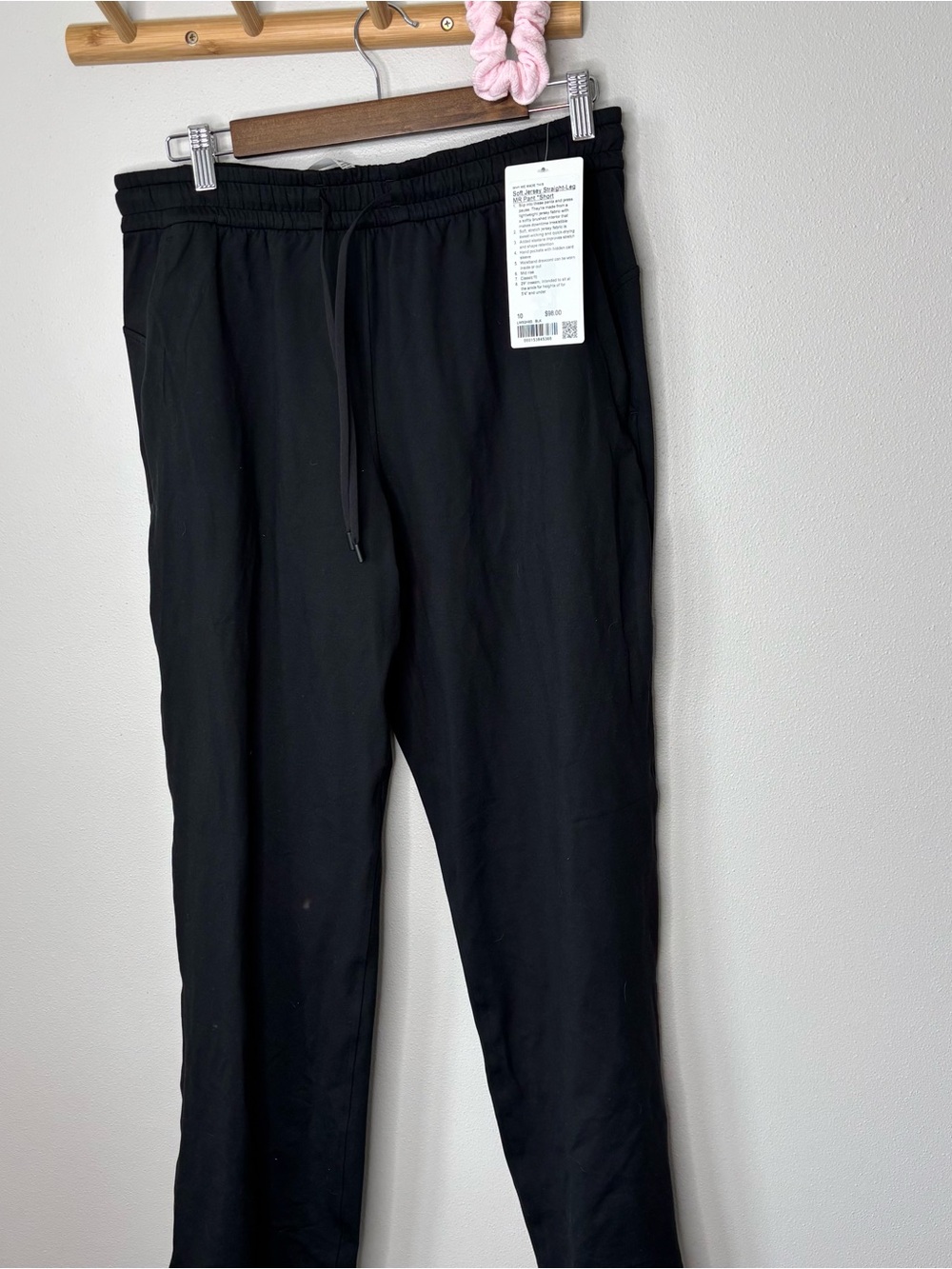 NWT Lululemon Soft Jersey Straight Leg Midrise Pant 10